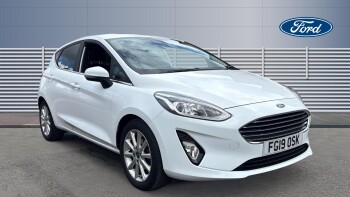 Ford Fiesta 1.0 EcoBoost Titanium 5dr Auto Petrol Hatchback